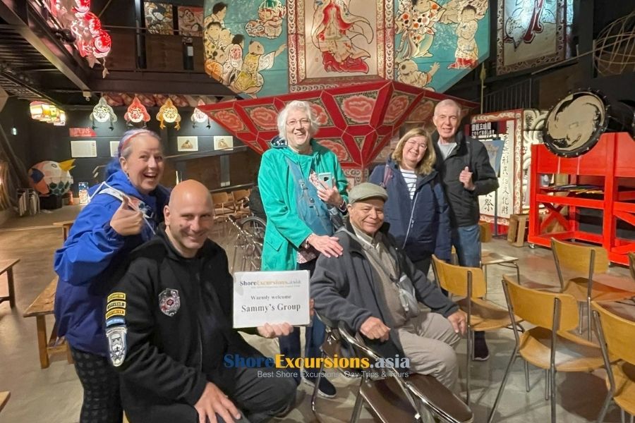 Aomori tours from cruise port for cruise travelers