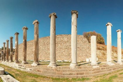 Asclepion Healing Center from Izmir cruise port