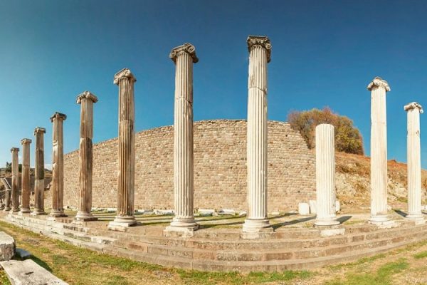 Asclepion Healing Center from Izmir cruise port