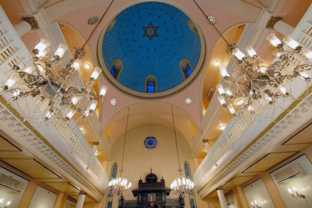 Ashkenazi Synagogues - Jewish Heritage of Istanbul