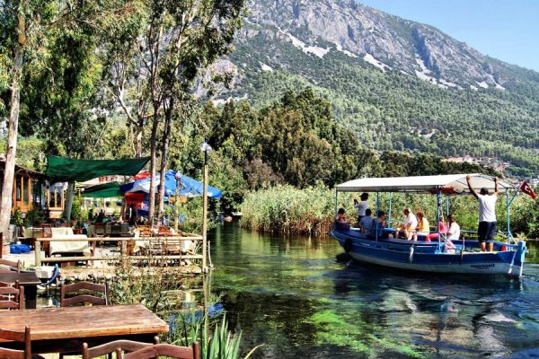 Azmak River Cruise Tour
