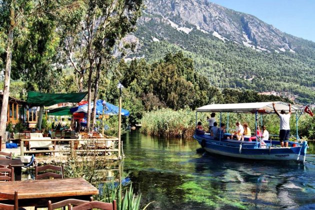 Azmak River Cruise Tour