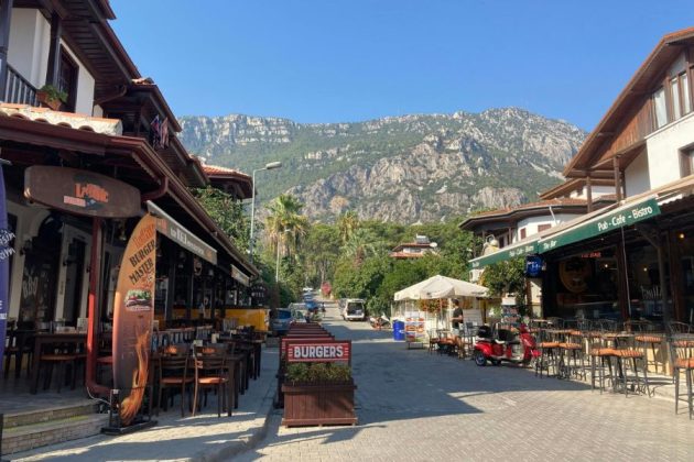 Azmak Town Visit from Marmaris Port