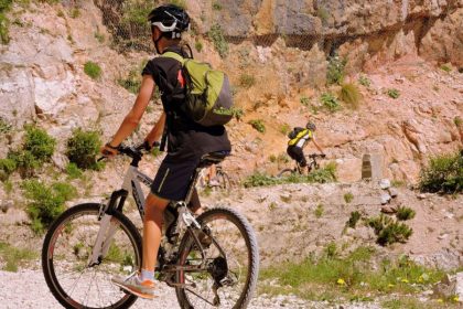 Bike tours in Sir Bani Yas Island