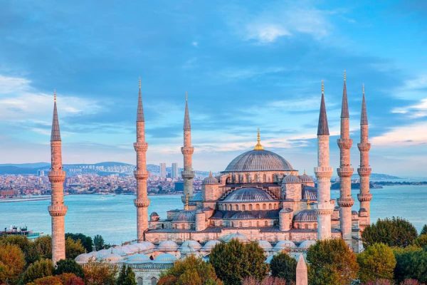 Blue Mosque on Istanbul shore excursions