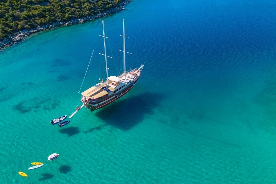 Bodrum gulet cruise - Bodrum shore excursions
