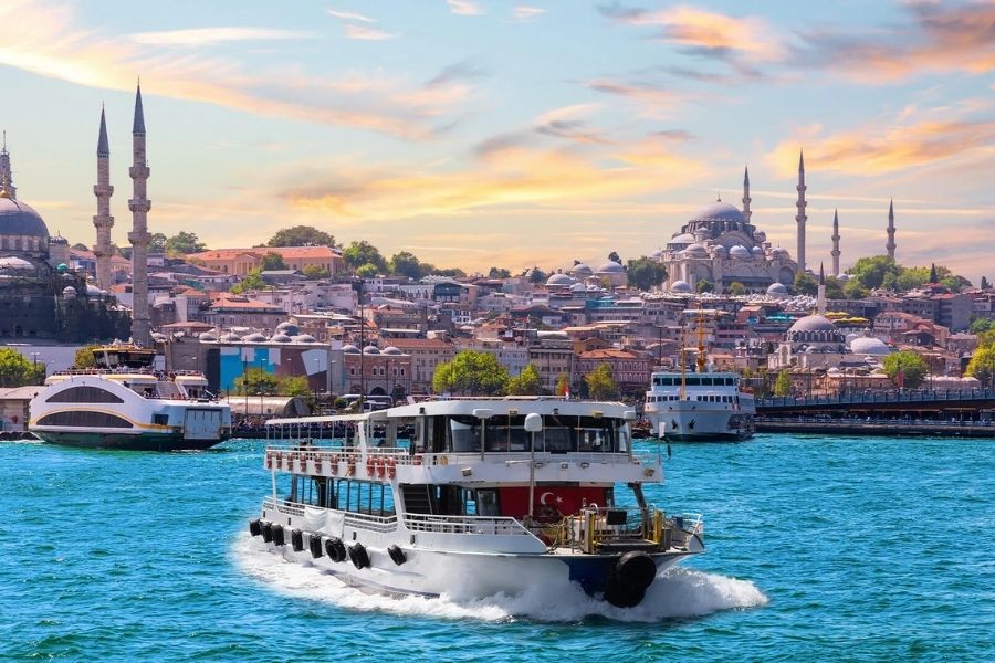 Bosphorus Cruise - Shore Excursions Istanbul