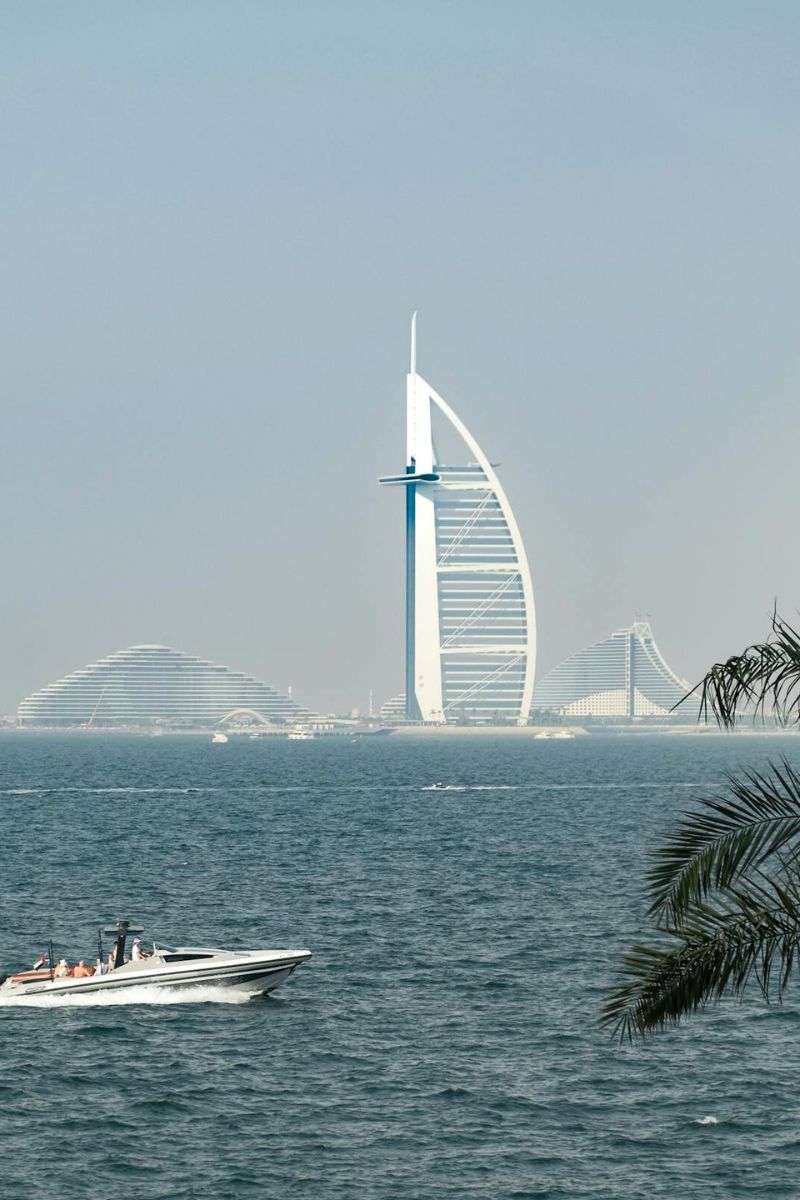 Burj Al Arab Dubai - UAE shore excursions