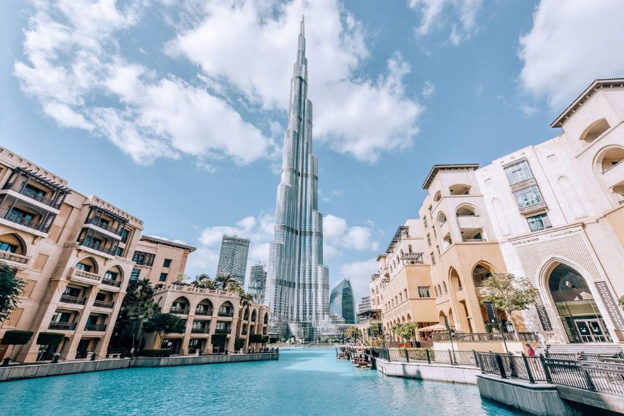Burj Khalifa and Downtown Dubai -UAE tours