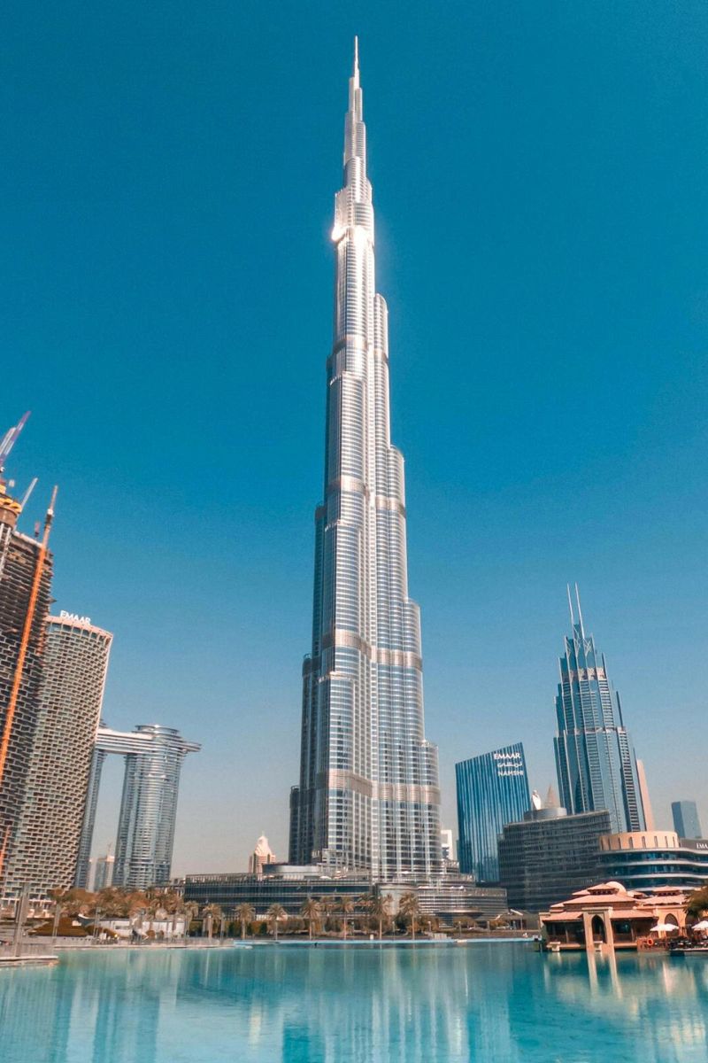 Burj Khalifa skyline Dubai - UAE shore excursions