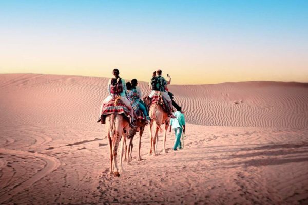 Camel Ride tours from Ras Al Khaimah port