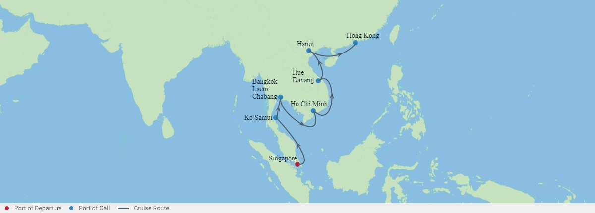 Celebrity Solstice shore excursions - Itinerary Dec 22, 2025 - Jan 03, 2025