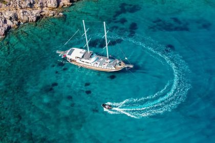 Cruising the Aegean & Kara Ada Island