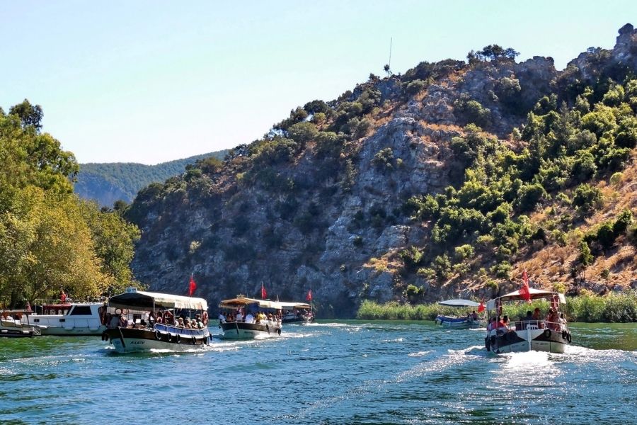 Dalyan River Boat Tour - Marmaris shore excursions