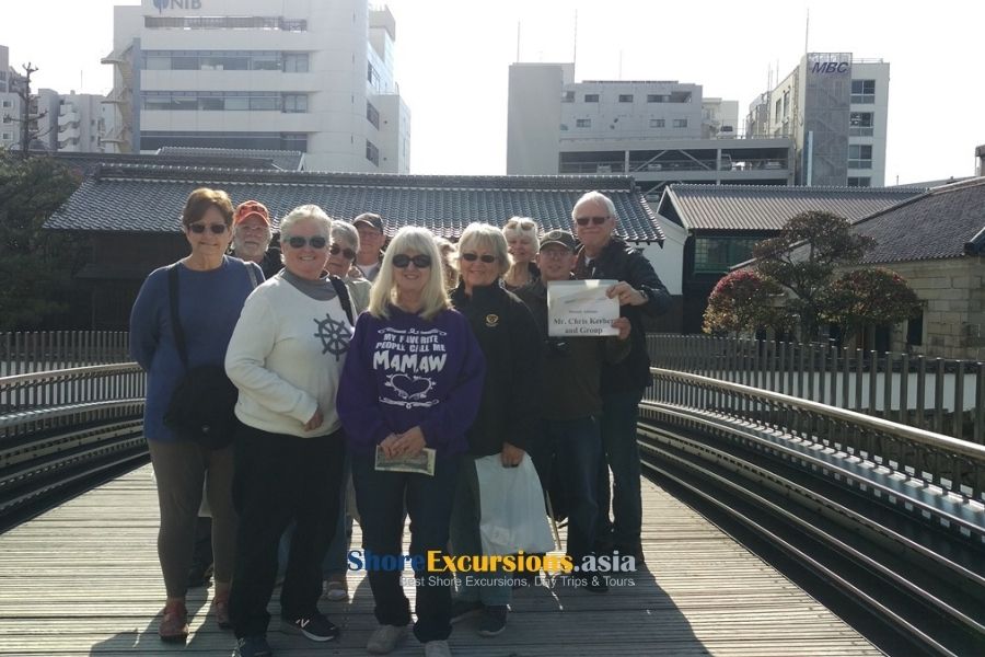 Day tours from Nagasaki port for cruise passengers