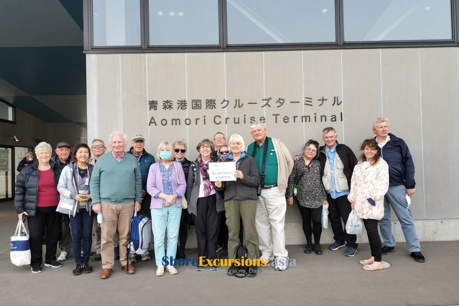 Day trips from Aomori cruise port for group