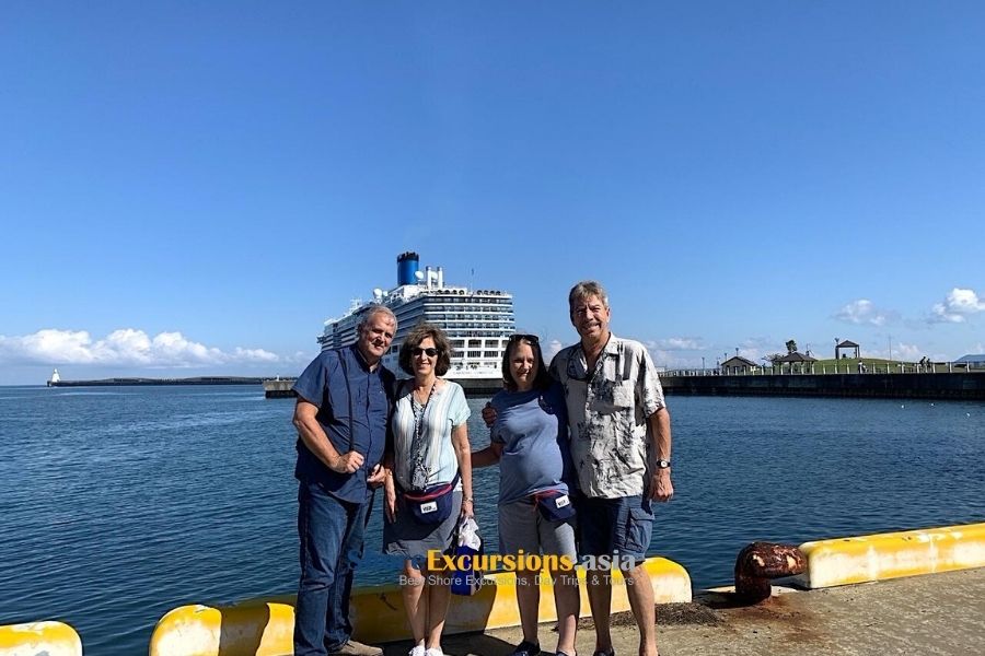 Day trips from Aomori cruise port with oceanfront views