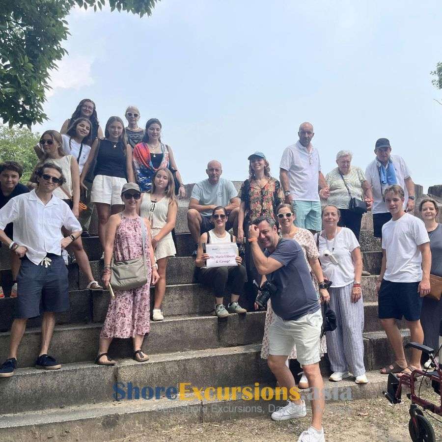 Diamond Princess shared shore excursion group