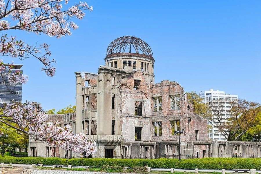 Diamond Princess shore excursions in Hiroshima, Japan