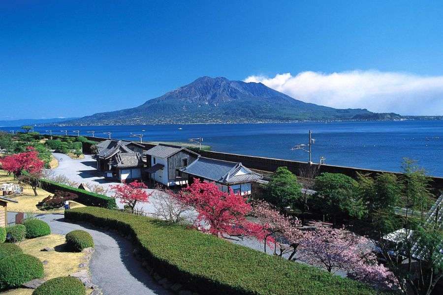Diamond Princess shore excursions in Kagoshima, Japan