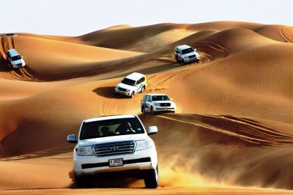 Dubai 4x4 Desert Adventure