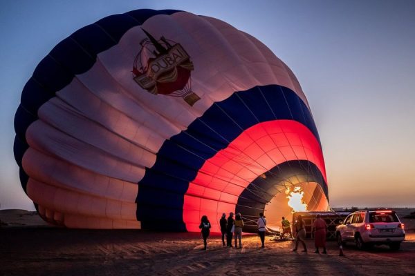 Dubai Desert Hot Air Balloon Adventure