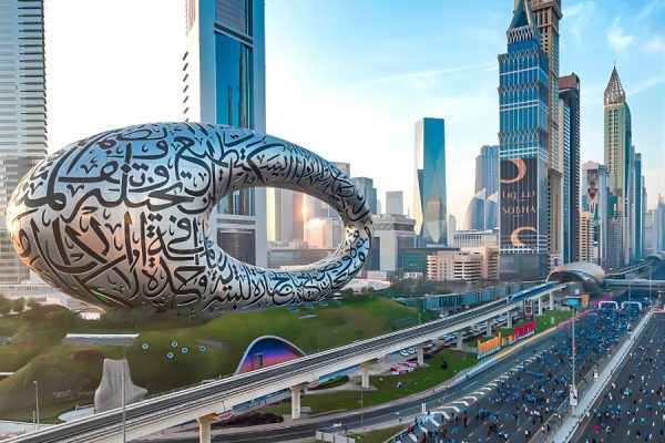 Dubai Marina and Sheikh Zayed Road