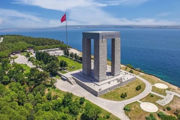 Gallipoli Peninsula Scenery