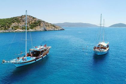 Gulet cruises on Aegean Sea