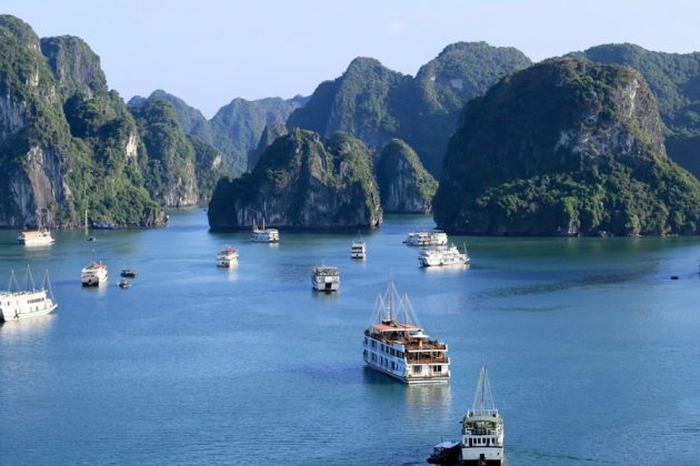 Halong Bay Scenic Cruise