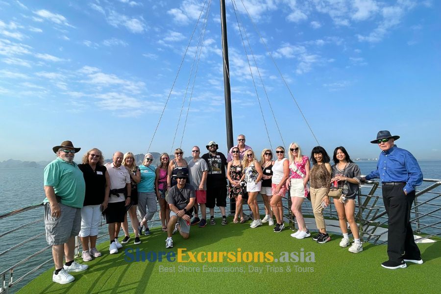 Halong Bay Shore Excursions from Cruise Port