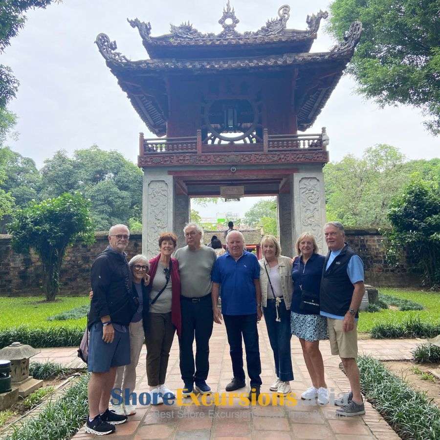 Hanoi Shore Excursions and Tours for Cruise Ship Passengers