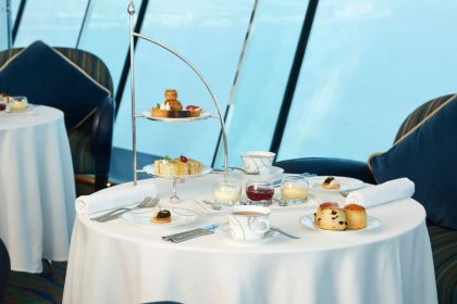 High Tea at Burj Al Arab