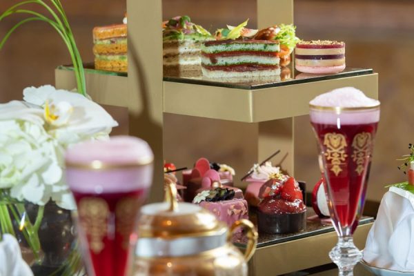High Tea at Emirates Palace Hotel