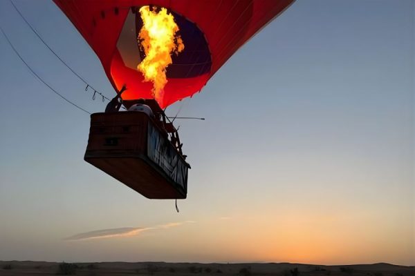 Hot Air Balloon Experience from Ras Al Khaimah Port