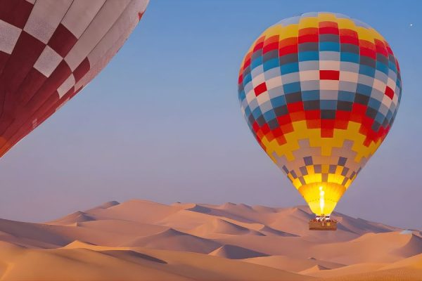 Hot Air Balloon Experience in Ras Al Khaimah