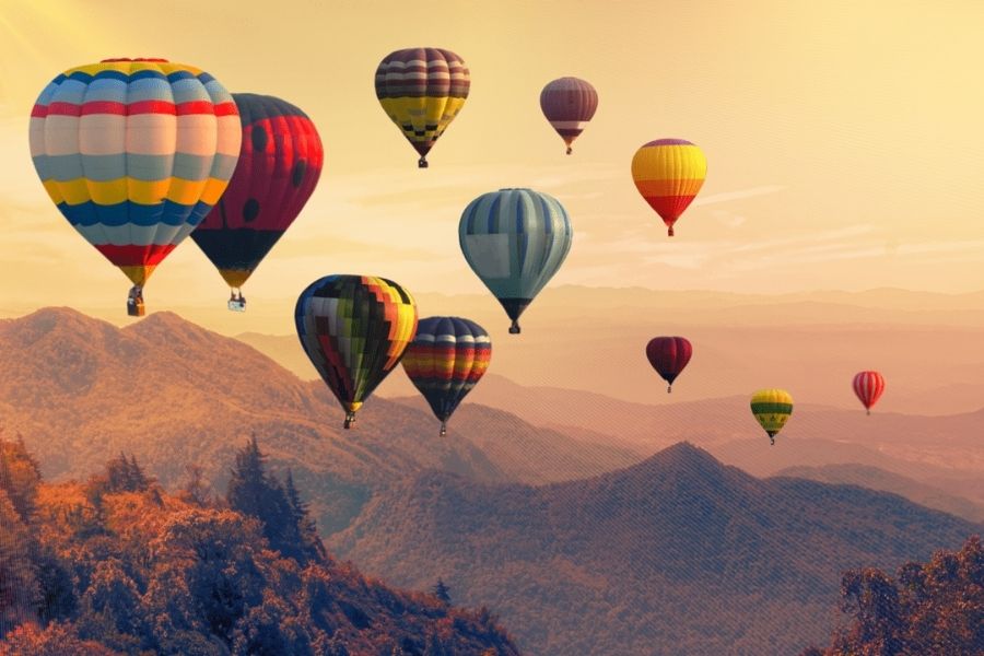 Hot Air Balloon Experience on Ras Al Khaimah shore excursions