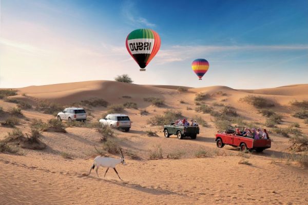 Hot Air Balloon Flight in Dubai