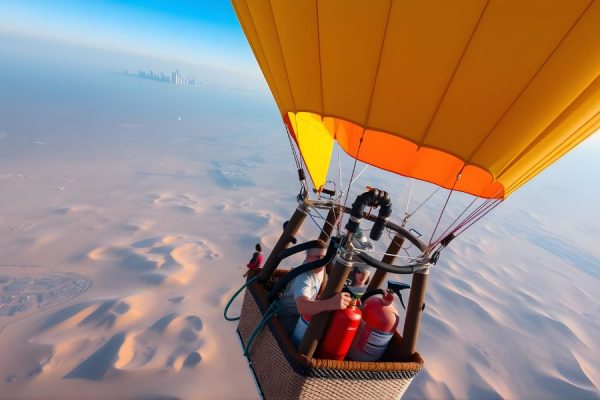 Hot Air Balloon Flight on Dubai Shore Excursions