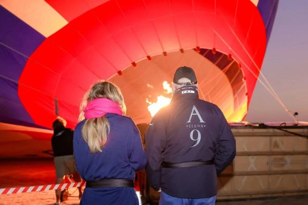 Hot Air Balloon Tour from Ras Al Khaimah Port