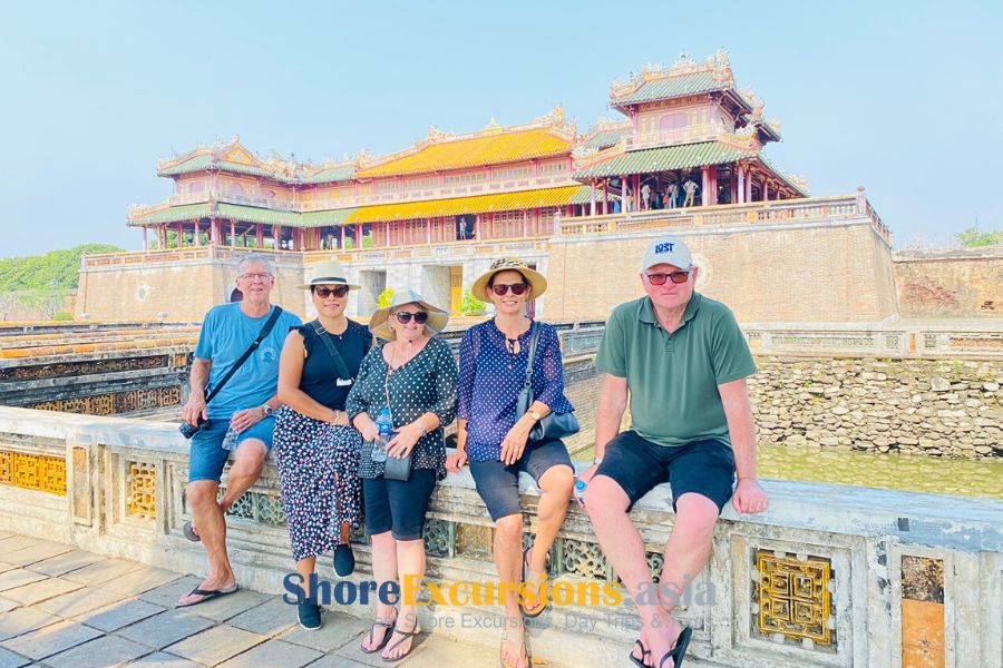 Hue Shore Excursions and Hue Day Tours from Chan May Port