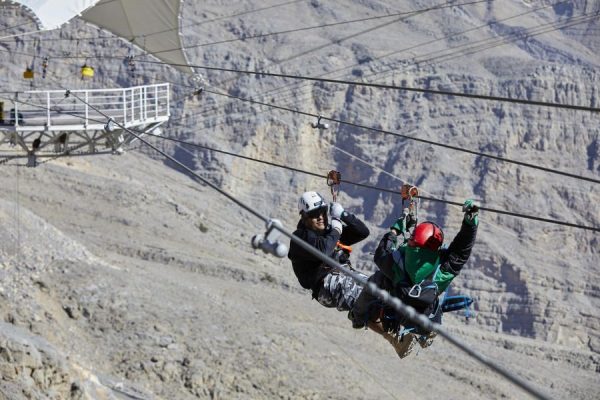Jebel Jais Mountain Zipline