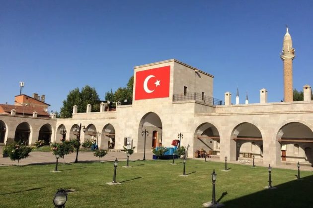 Kaleici Camii Mosque & Caravanserai