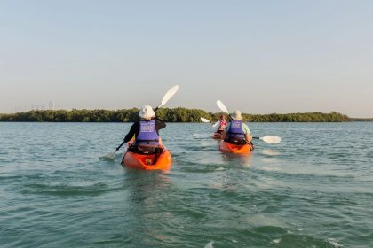 Kayaking in Mangrove National Park
