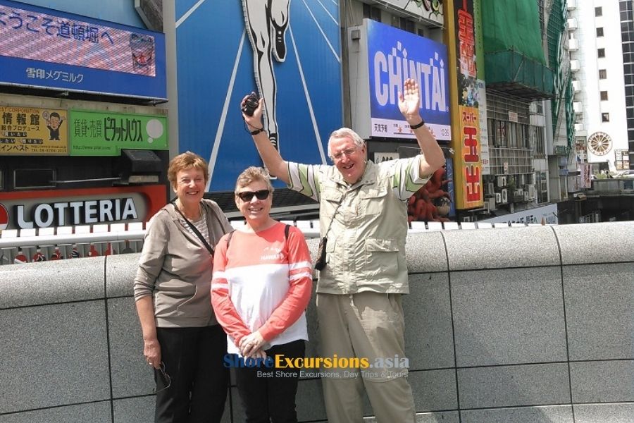 Kobe guided tour highlights on shore excursions