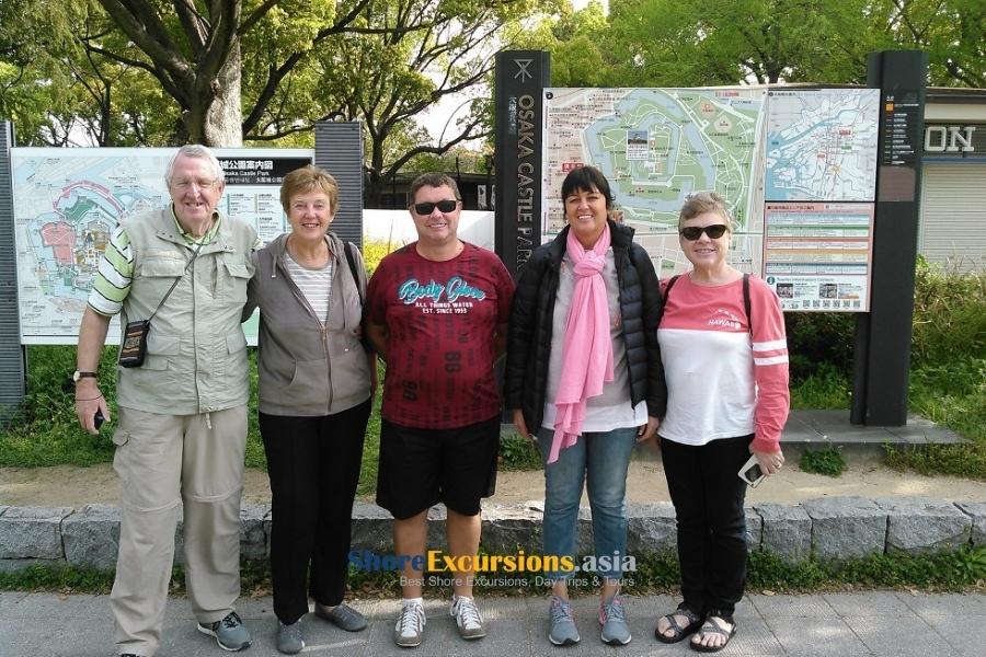 Kobe shore excursions with exploring city highlights