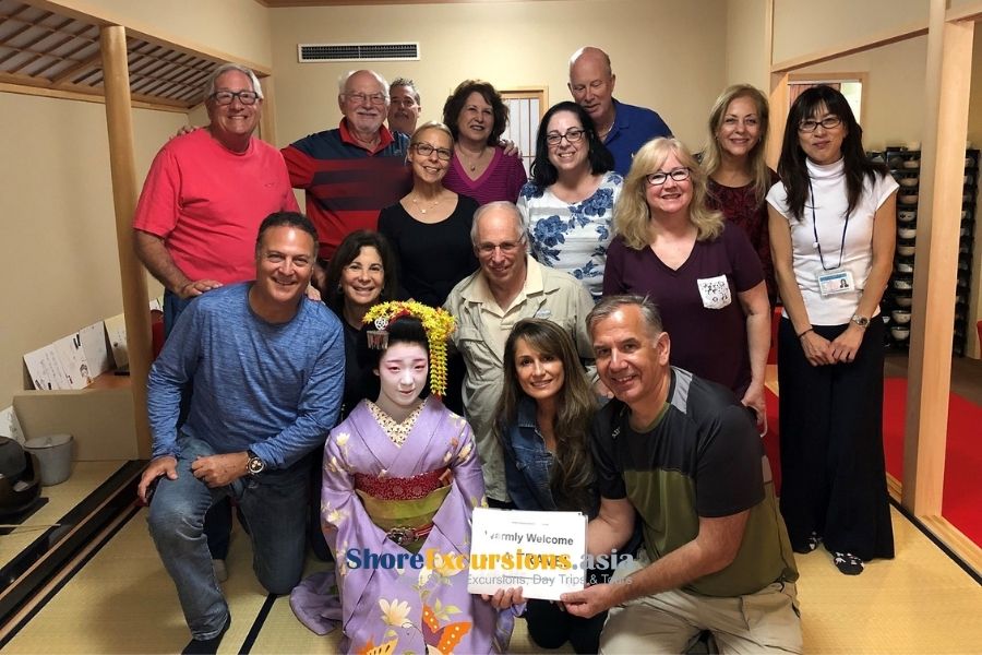 Kyoto excursions with geisha cultural experience