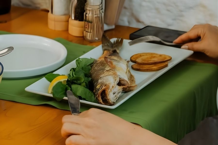 Levrek Izgara - Bodrum shore excursions