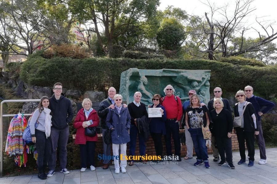 Local guided Nagasaki shore excursions