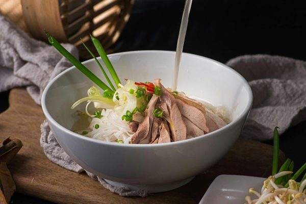 Lunch with Pho during Phu My shore excursions